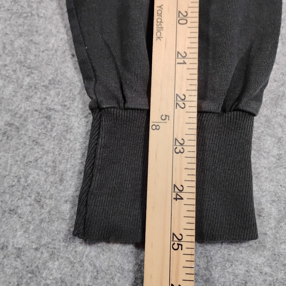 Vintage Fruit of the Loom Sunday River Maine Skiing Long Sleeve Shirt Black XL - Picture 9 of 12